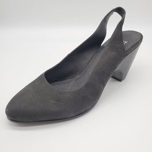Eileen Fisher Black Milla Pump 9.5